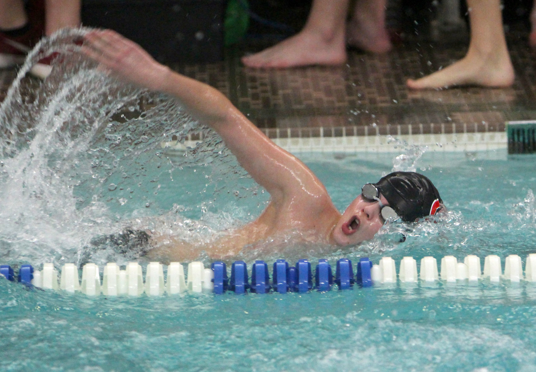 Eau Claire Boys Swimming Husky Invitational 1-19-19